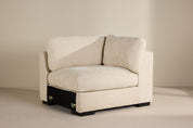 Venture Home Salerno Hörnsoffa, Beige - Azalea Home