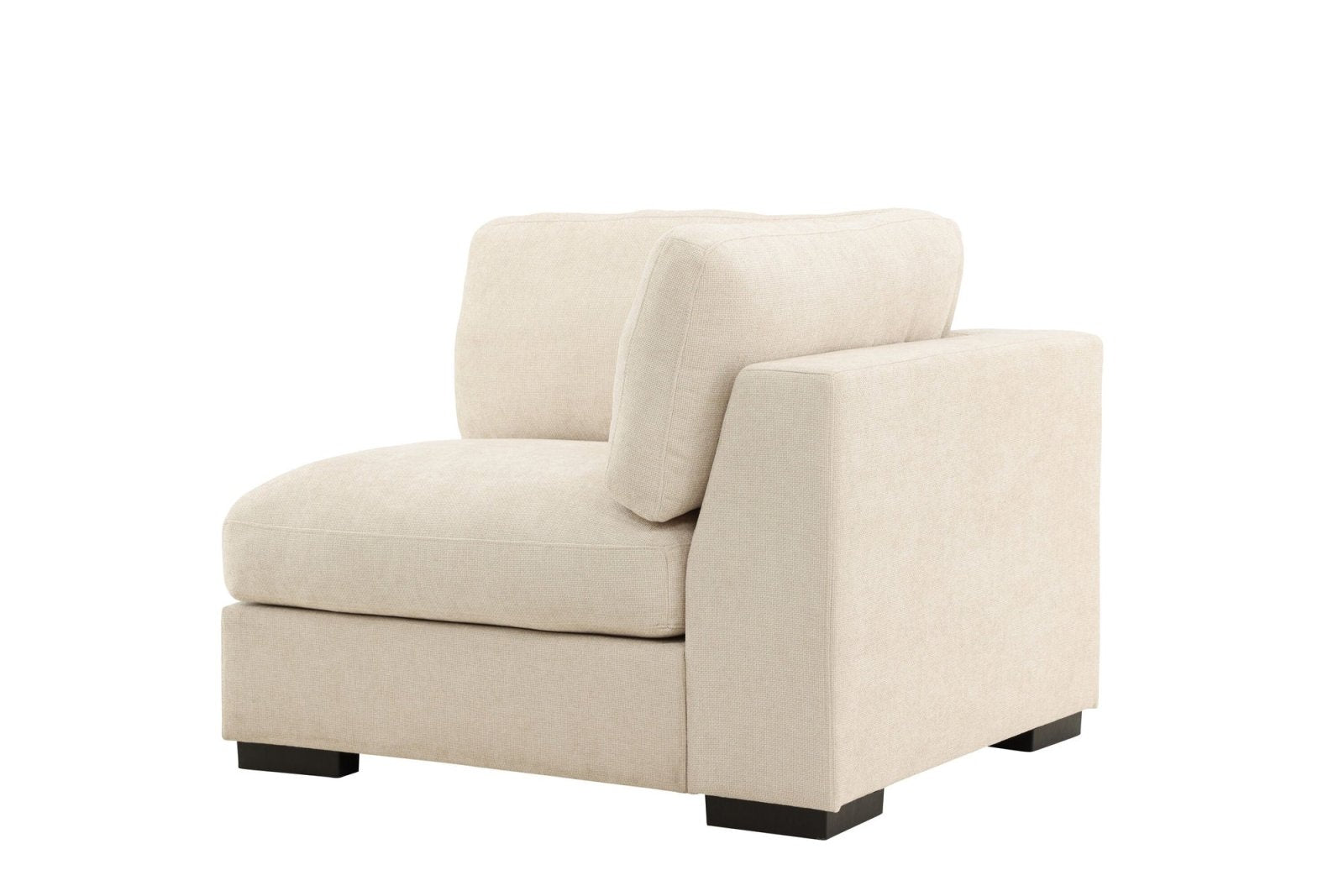 Venture Home Salerno Hörnsoffa, Beige - Azalea Home