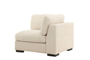 Venture Home Salerno Hörnsoffa, Beige - Azalea Home