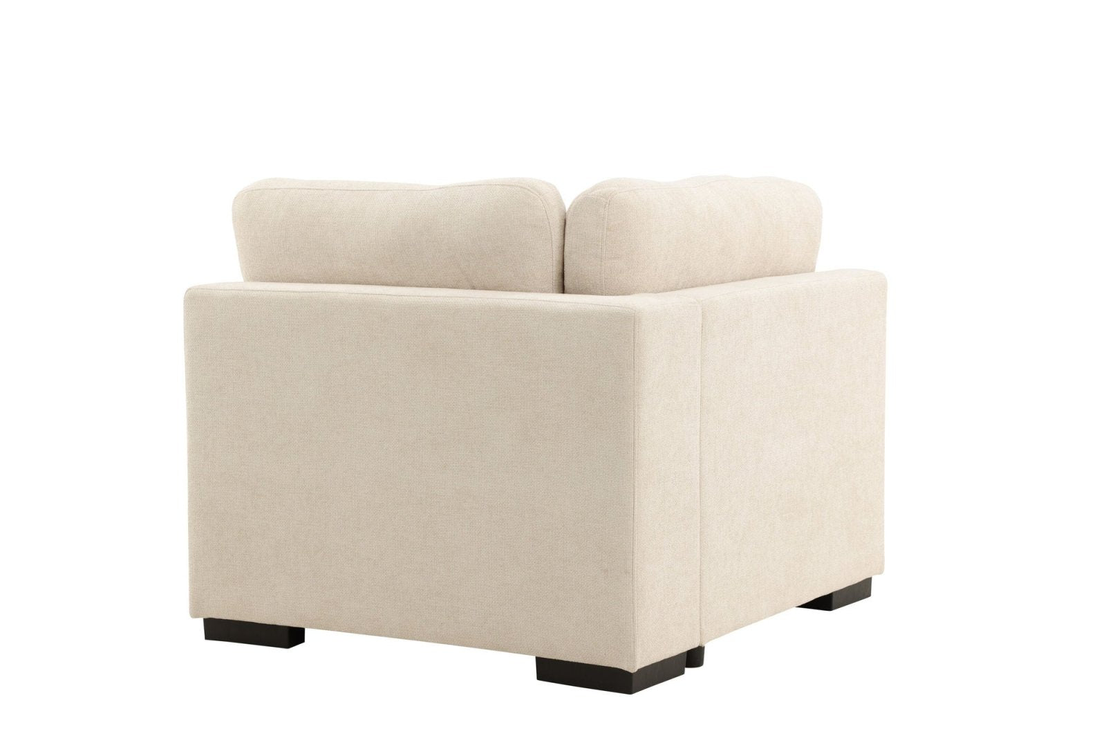 Venture Home Salerno Hörnsoffa, Beige - Azalea Home