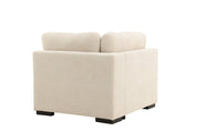 Venture Home Salerno Hörnsoffa, Beige - Azalea Home
