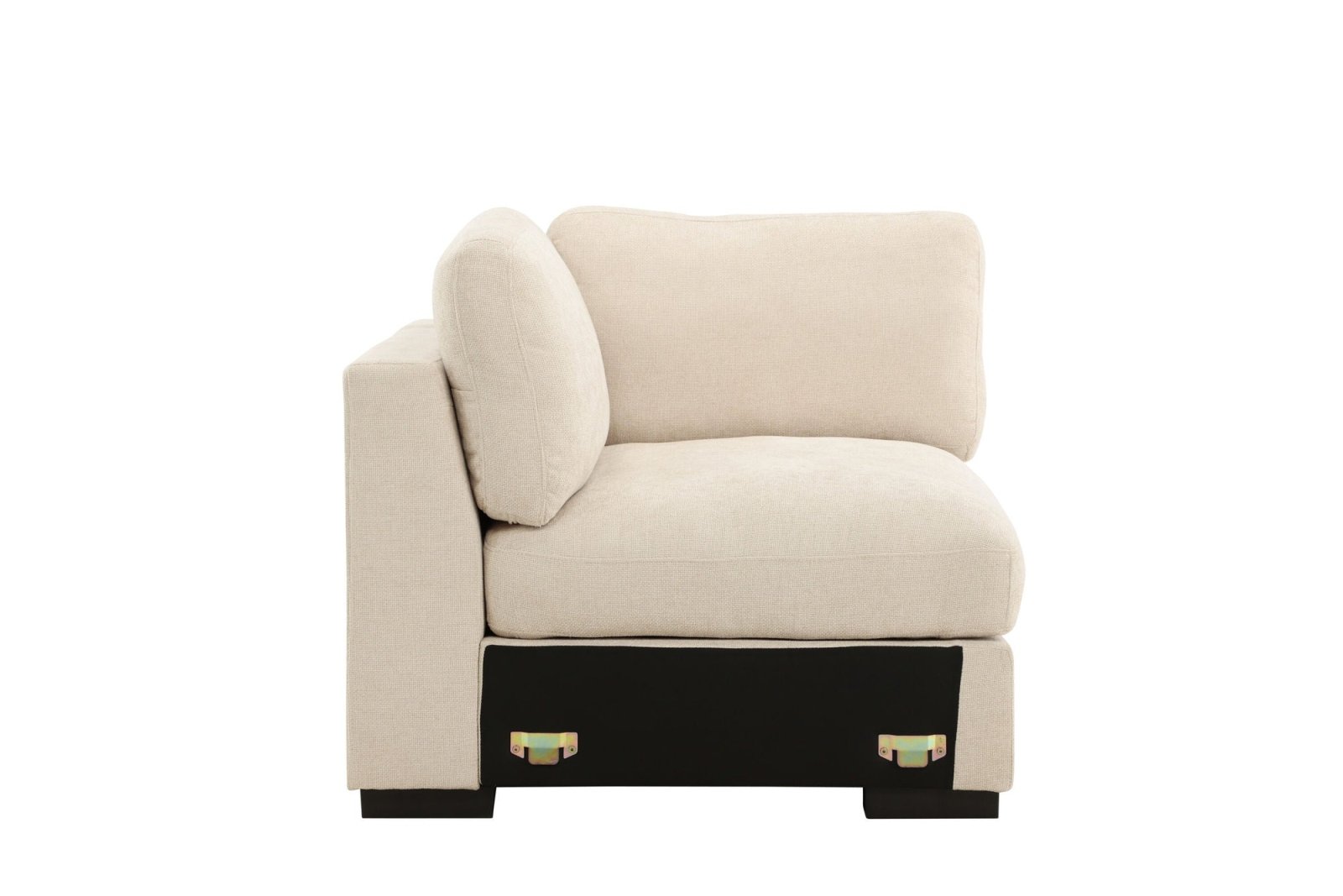 Venture Home Salerno Hörnsoffa, Beige - Azalea Home