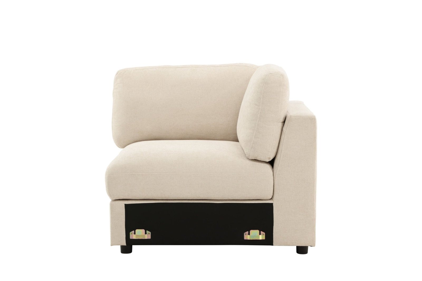 Venture Home Salerno Hörnsoffa, Beige - Azalea Home