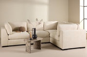 Venture Home Salerno Hörnsoffa, Beige - Azalea Home