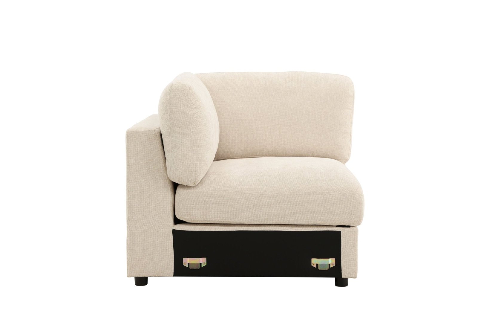 Venture Home Salerno Hörnsoffa, Beige - Azalea Home