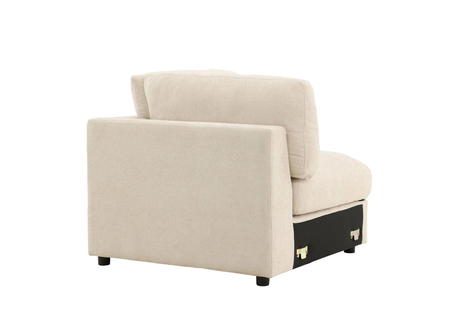 Venture Home Salerno Hörnsoffa, Beige - Azalea Home