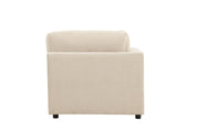 Venture Home Salerno Hörnsoffa, Beige - Azalea Home