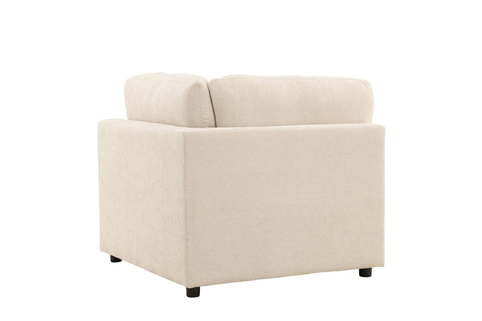 Venture Home Salerno Hörnsoffa, Beige - Azalea Home