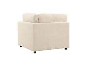 Venture Home Salerno Hörnsoffa, Beige - Azalea Home