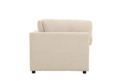 Venture Home Salerno Hörnsoffa, Beige - Azalea Home