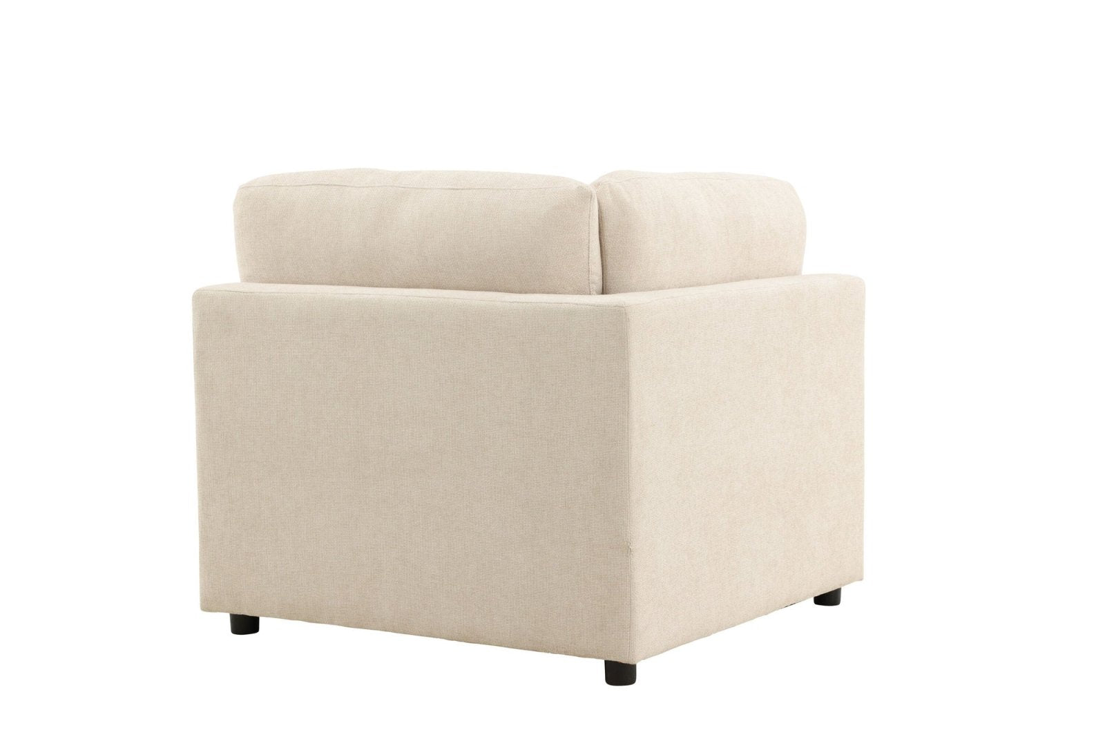 Venture Home Salerno Hörnsoffa, Beige - Azalea Home