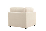 Venture Home Salerno Hörnsoffa, Beige - Azalea Home