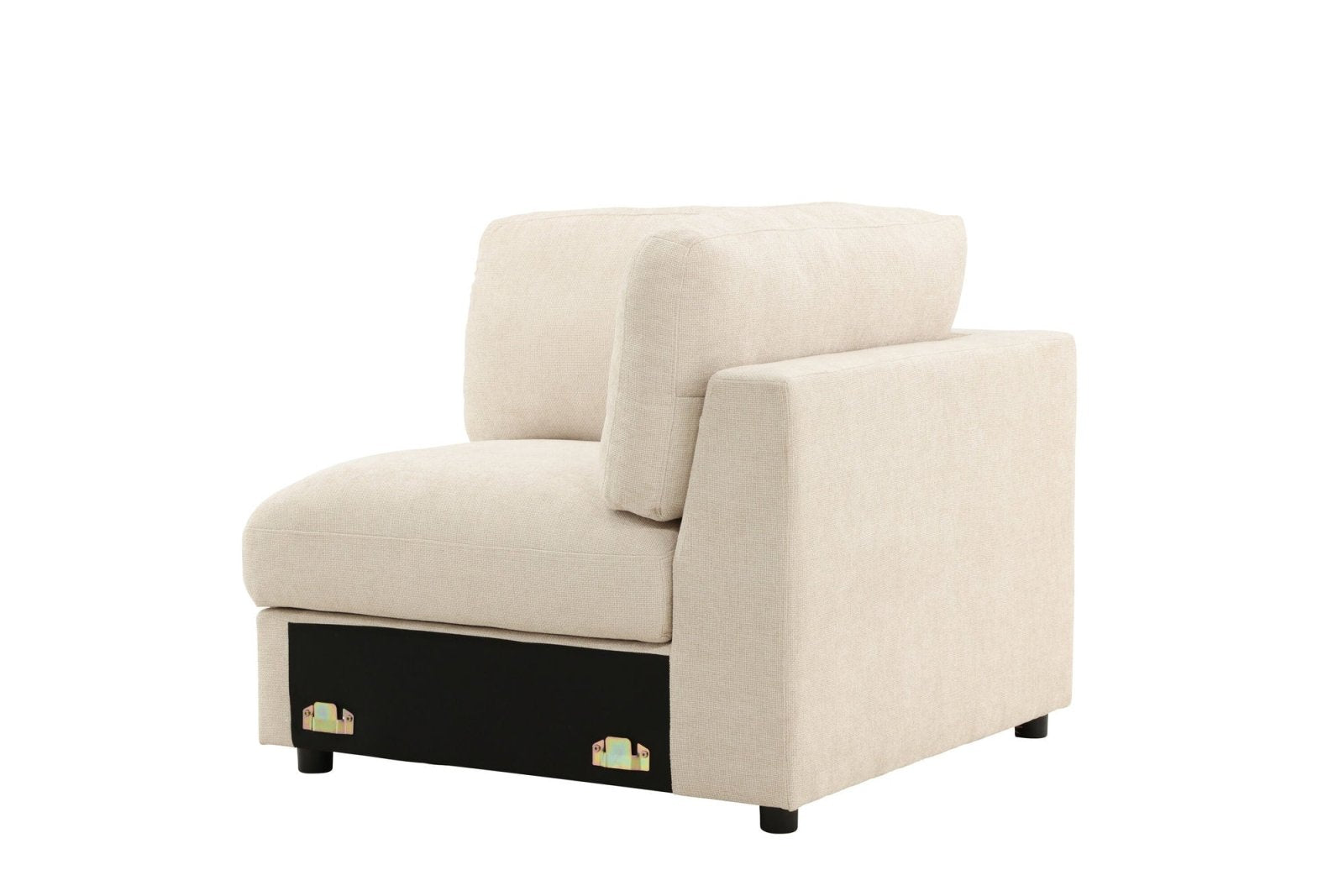 Venture Home Salerno Hörnsoffa, Beige - Azalea Home