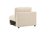 Venture Home Salerno Hörnsoffa, Beige - Azalea Home