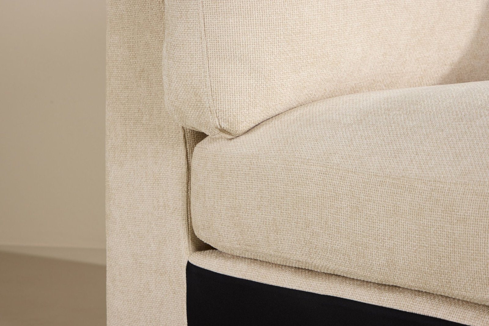 Venture Home Salerno Hörnsoffa, Beige - Azalea Home