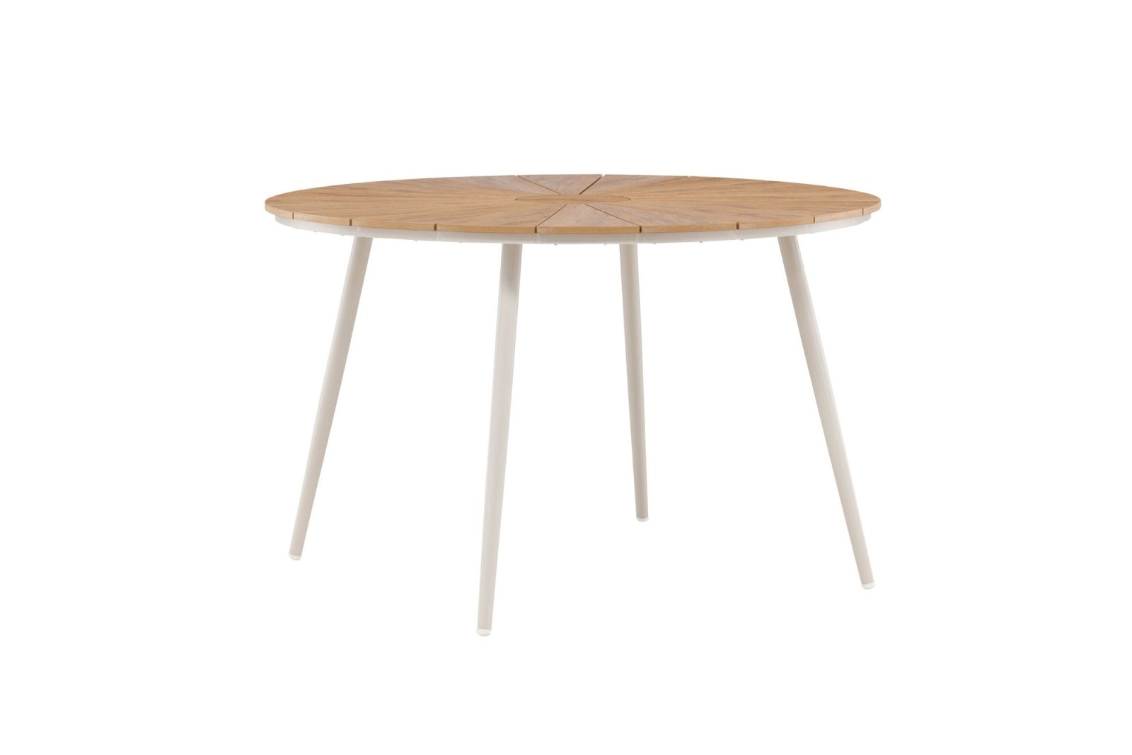 Venture Home San Vito Trädgårdsbord ø120, Beige - Azalea Home