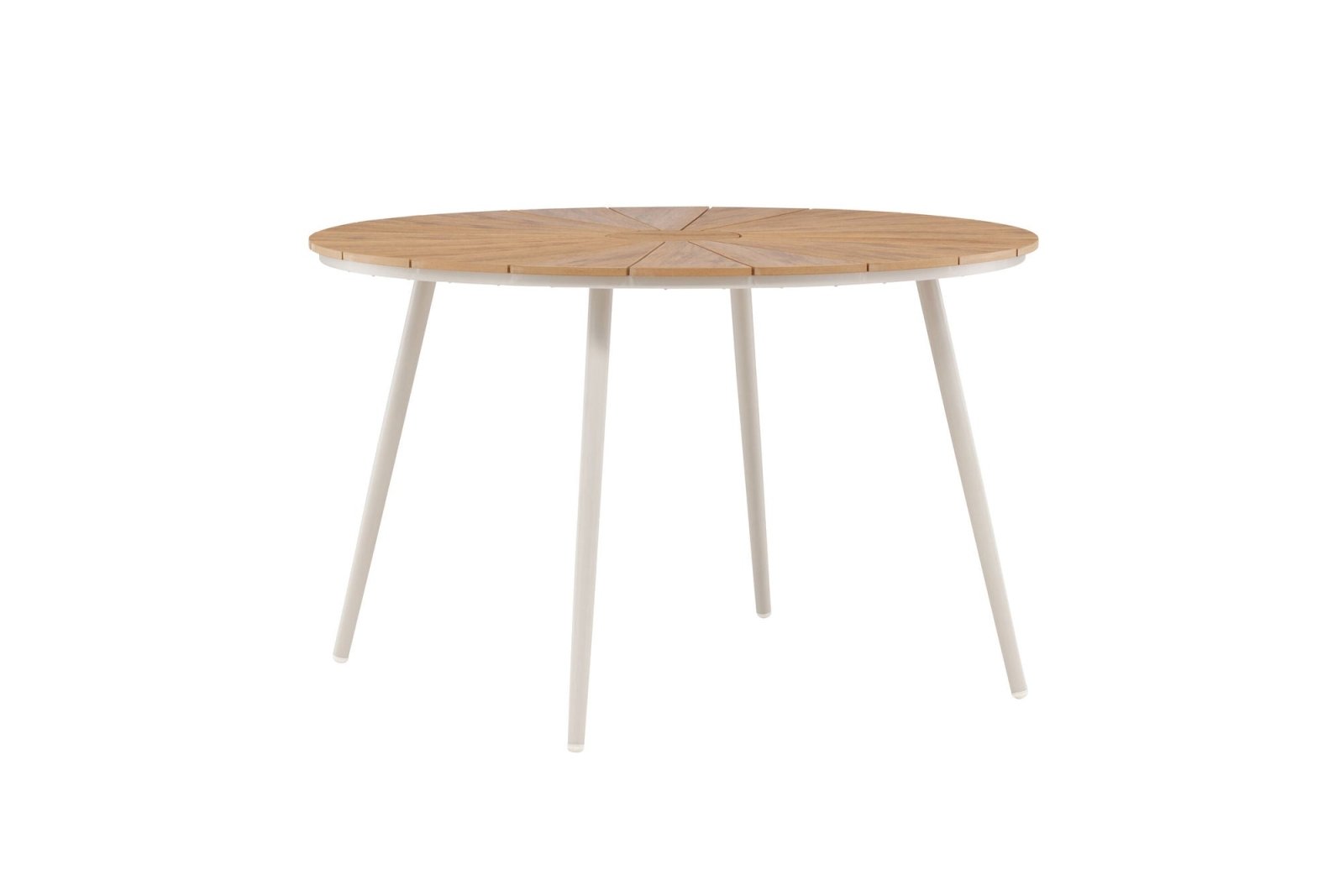 Venture Home San Vito Trädgårdsbord ø120, Beige - Azalea Home