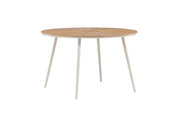 Venture Home San Vito Trädgårdsbord ø120, Beige - Azalea Home