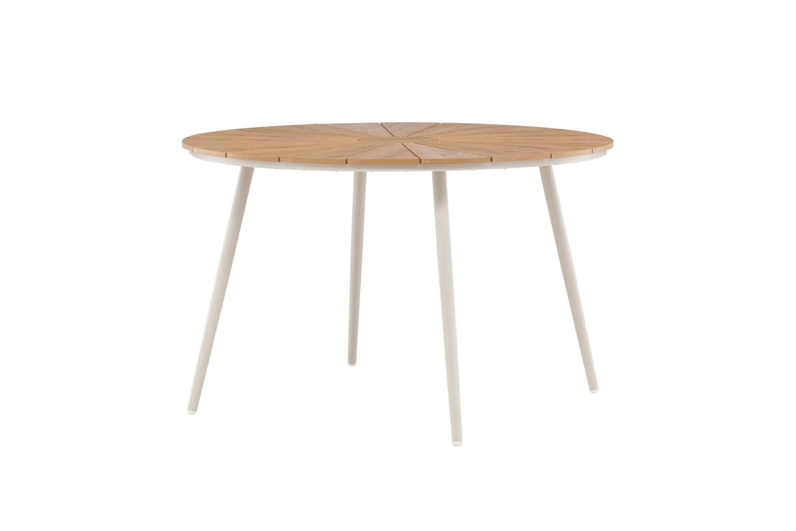 Venture Home San Vito Trädgårdsbord ø120, Beige - Azalea Home