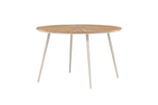 Venture Home San Vito Trädgårdsbord ø120, Beige - Azalea Home