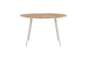 Venture Home San Vito Trädgårdsbord ø120, Beige - Azalea Home