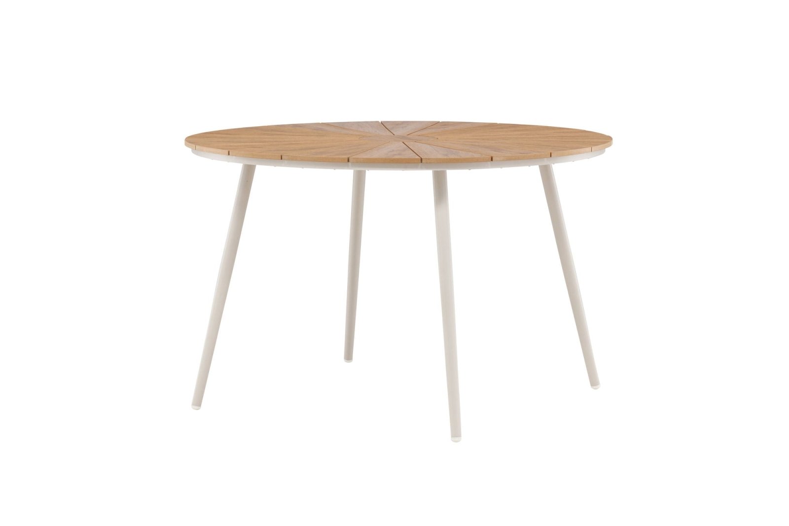 Venture Home San Vito Trädgårdsbord ø120, Beige - Azalea Home