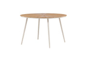 Venture Home San Vito Trädgårdsbord ø120, Beige - Azalea Home