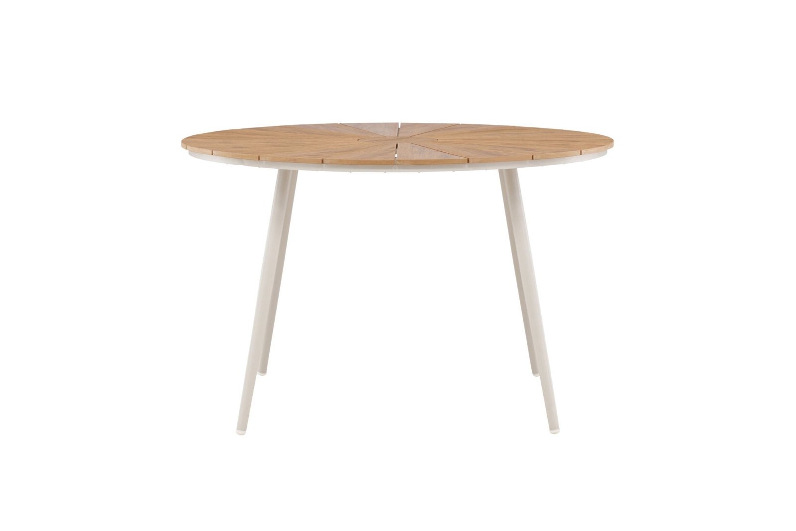 Venture Home San Vito Trädgårdsbord ø120, Beige - Azalea Home