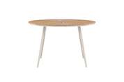 Venture Home San Vito Trädgårdsbord ø120, Beige - Azalea Home