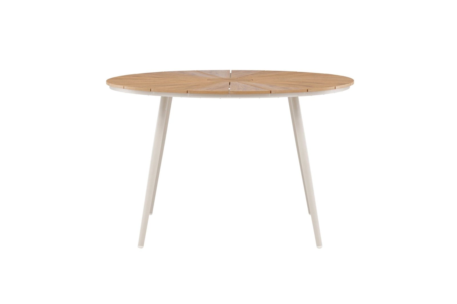 Venture Home San Vito Trädgårdsbord ø120, Beige - Azalea Home
