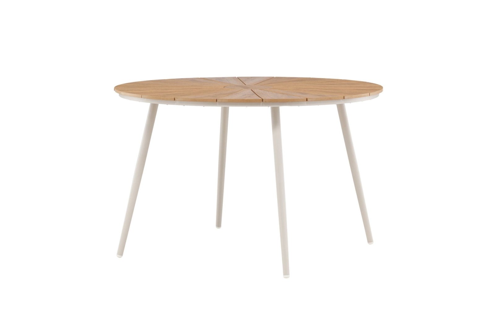 Venture Home San Vito Trädgårdsbord ø120, Beige - Azalea Home