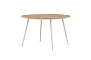 Venture Home San Vito Trädgårdsbord ø120, Beige - Azalea Home