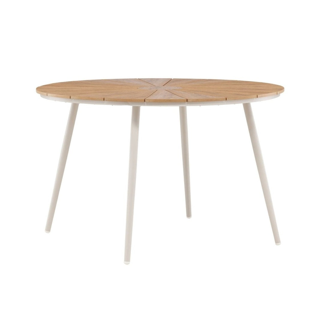 Venture Home San Vito Trädgårdsbord ø120, Beige - Azalea Home
