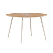 Venture Home San Vito Trädgårdsbord ø120, Beige - Azalea Home