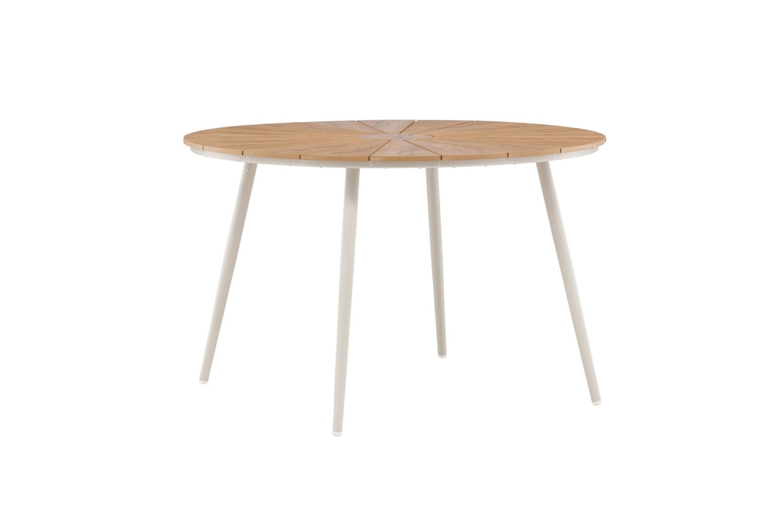Venture Home San Vito Trädgårdsbord ø120, Beige - Azalea Home