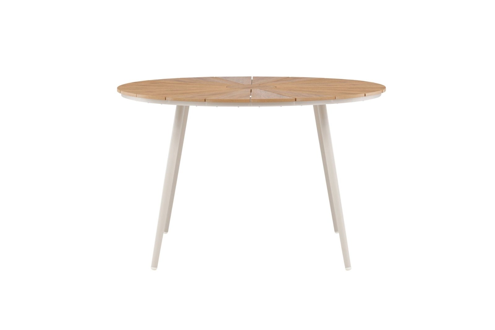 Venture Home San Vito Trädgårdsbord ø120, Beige - Azalea Home