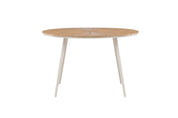 Venture Home San Vito Trädgårdsbord ø120, Beige - Azalea Home