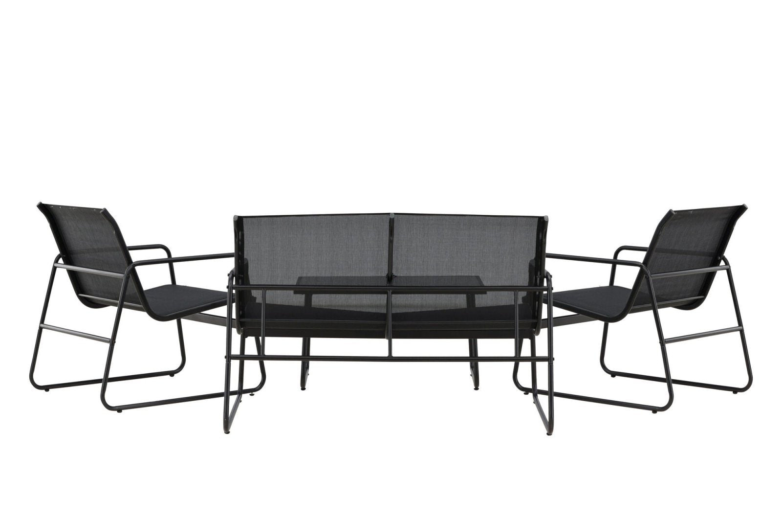 Venture Home Scopello Loungegrupp Utomhus, Svart - Azalea Home