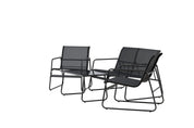 Venture Home Scopello Loungegrupp Utomhus, Svart - Azalea Home