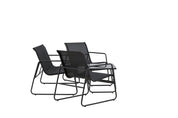Venture Home Scopello Loungegrupp Utomhus, Svart - Azalea Home