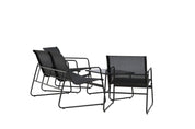 Venture Home Scopello Loungegrupp Utomhus, Svart - Azalea Home