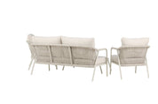Venture Home Sicily Loungegrupp Utomhus, Beige - Azalea Home