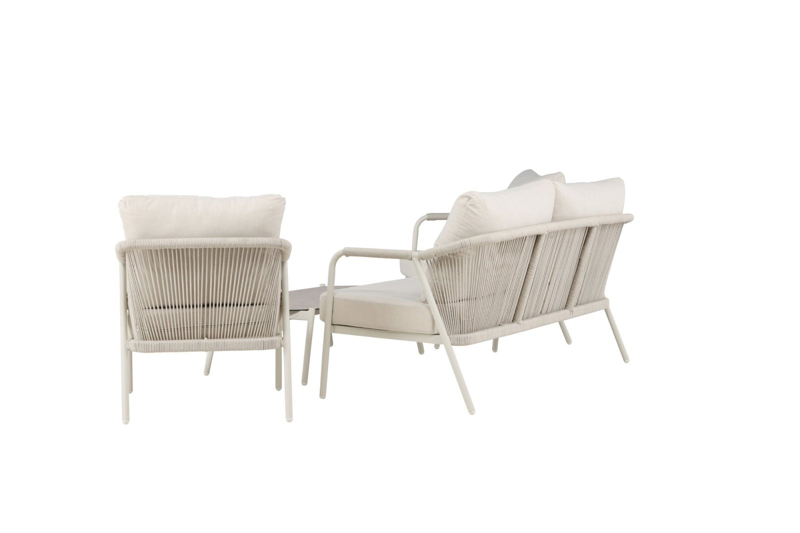 Venture Home Sicily Loungegrupp Utomhus, Beige - Azalea Home