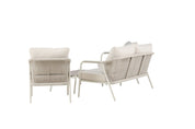 Venture Home Sicily Loungegrupp Utomhus, Beige - Azalea Home