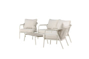 Venture Home Sicily Loungegrupp Utomhus, Beige - Azalea Home