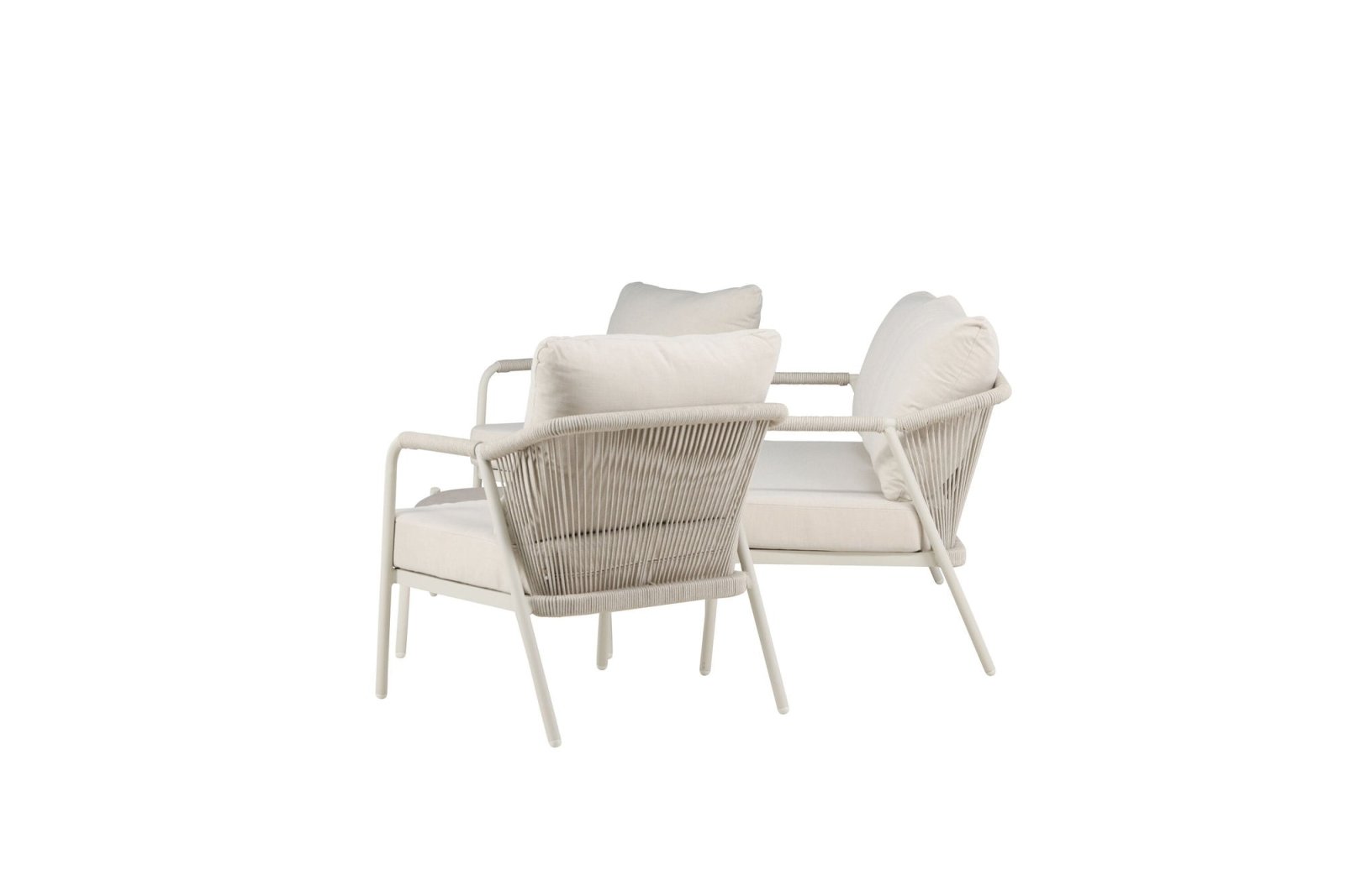 Venture Home Sicily Loungegrupp Utomhus, Beige - Azalea Home