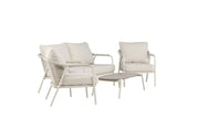 Venture Home Sicily Loungegrupp Utomhus, Beige - Azalea Home