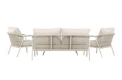 Venture Home Sicily Loungegrupp Utomhus, Beige - Azalea Home