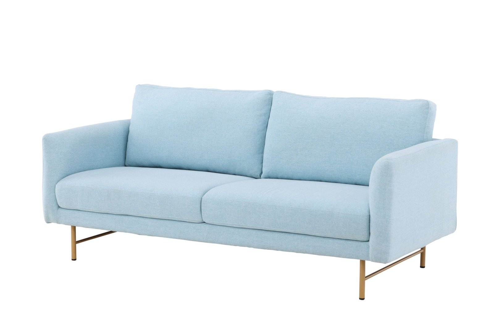 Venture Home Sky 3 - sits soffa, Blå - Azalea Home