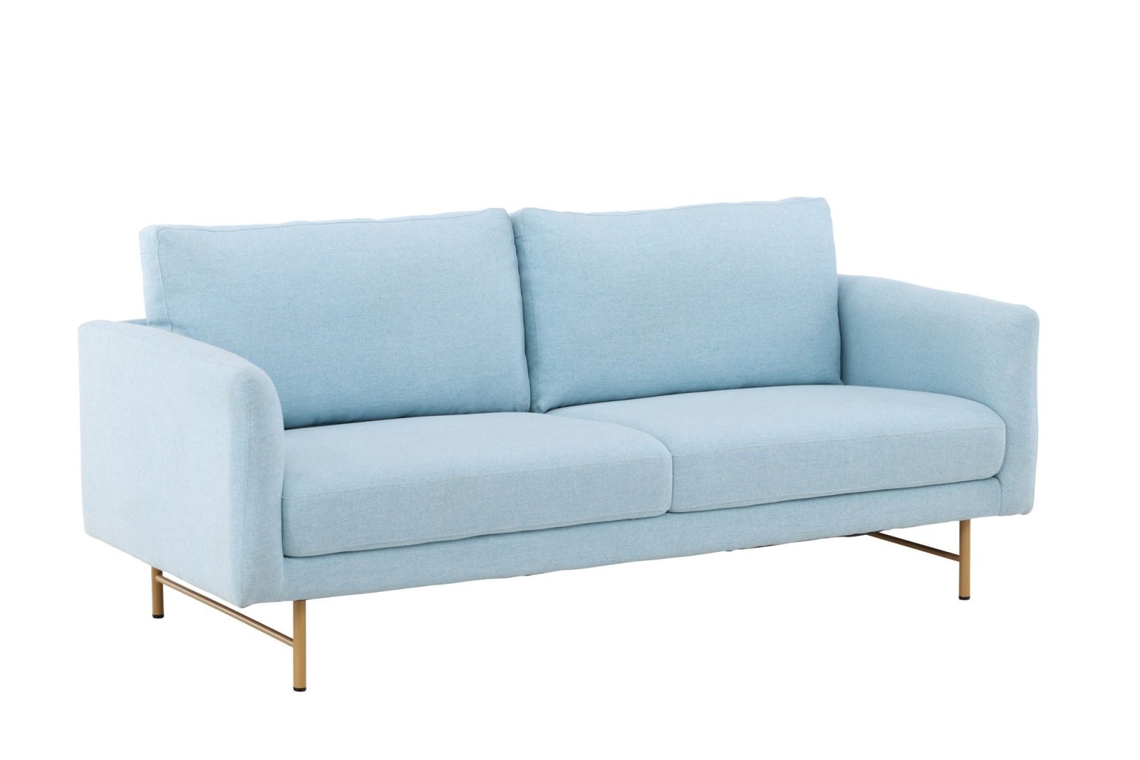 Venture Home Sky 3 - sits soffa, Blå - Azalea Home